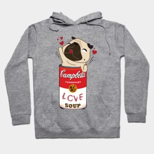 LOVE YOU!  LOVE SOUP! Hoodie